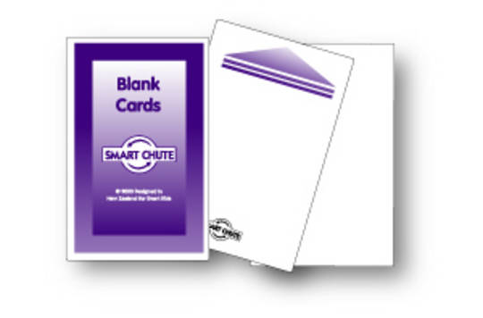 Smart Chute - Blank Cards